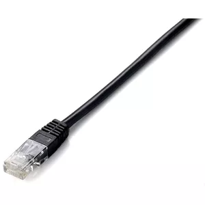 Equip 825451 tīkla kabelis Melns 2 m Cat5e U/UTP (UTP)