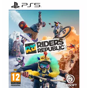 Ubisoft Riders Republic Standarts Vācu, Angļu PlayStation 5