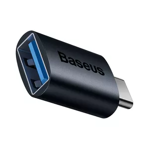 Baseus Ingenuity USB-C - USB-A OTG adapteris (kék)