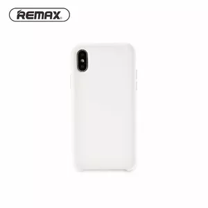 Remax Kellen Series Soft feeling Super Plāns TPU Matētas virsmas aizmugures maks-apvalks priekš Apple iPhone X / iPhone 10 / iPhone XS Balts