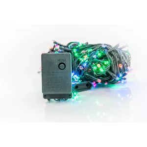 Apgaismojums KL LED Christmas Lights 200LED RS-112 14m. Multi Color
