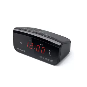 Muse M-12CR radio Clock Digital Black
