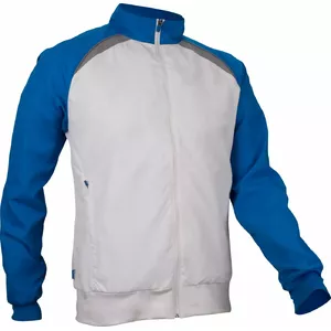 Мужская куртка AVENTO 33MF WKG S Белый кобальт синий/серый