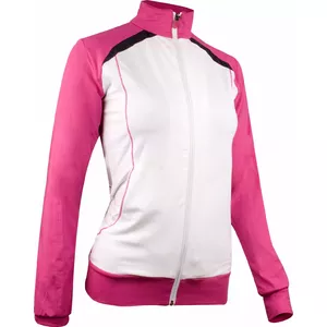 Women's jacket AVENTO 33VE WFG 36 White/Fuchsia/Grey