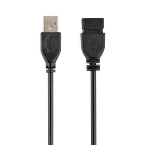 Gembird CCP-USB2-AMAF USB kabelis 150 m USB 2.0 USB A Melns