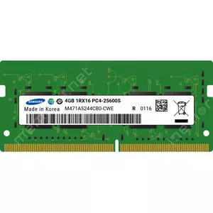 Operatīvā atmiņa DDR4 4GB 3200 MHz Samsung SO-DIMM (M471A5244CB0-CWE)