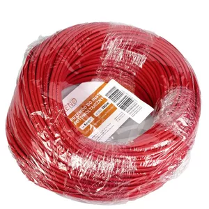 Солнечный кабель 6 мм / красный / длина 100 м