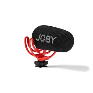 Joby JB01675-BWW mikrofons Melns, Sarkans Digitālās kameras mikrofons