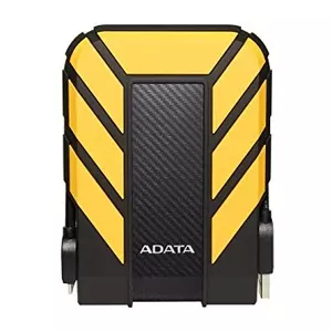 ADATA HD710 Pro ārējais cietais disks 1 TB Melns, Dzeltens