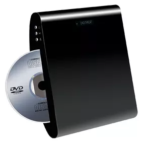 Denver DWM-100USBBLACKMK3 DVD проигрыватель Черный