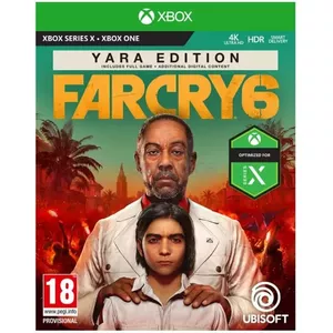 Spēļu konsoles Microsoft  
        
     Xbox Far Cry 6 Yara Edition  
     