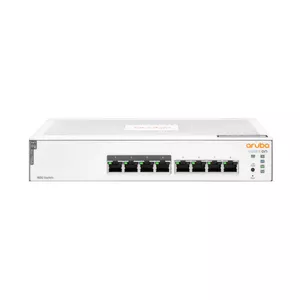Aruba Instant On 1830 8G 4p Class4 PoE 65W Управляемый L2 Gigabit Ethernet (10/100/1000) Питание по Ethernet (PoE) 1U