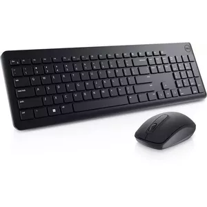 DELL KM3322W keyboard Mouse included RF Wireless QWERTY ENG/RU Black