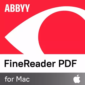 ABBYY FineReader PDF for Mac, однопользовательская лицензия (ESD), подписка на 1 год