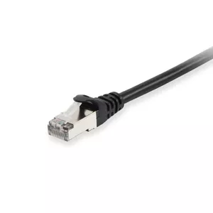 Equip 635597 tīkla kabelis Melns 0,5 m Cat6 S/FTP (S-STP)