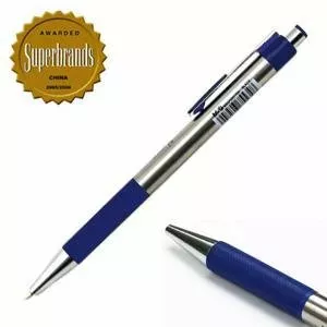 Шариковая ручка ALPHA 0.7мм синяя ABP01771  MG75533