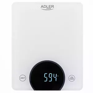 Adler AD 3173W кухонные весы Белый Встроенный Прямоугольник Электронные кухонные весы