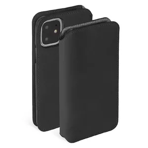 Krusell Sunne mobile phone case 15.5 cm (6.1") Wallet case Black