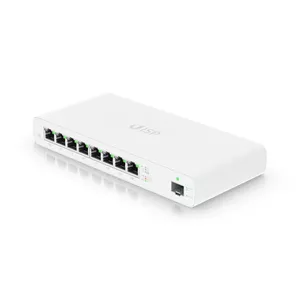 Ubiquiti UISP Router ar vadiem pievienojams rūteris Tīkls Gigabit Ethernet Balts