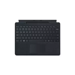 Microsoft Surface Pro Signature Keyboard Черный Microsoft Cover port QWERTY Международный американский стандарт