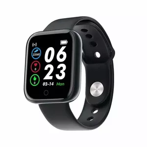 iWear M7 Smart & Fit Watch with Full Touch 1.3'' IPS Media control / HR / Blood pressure / Social Black