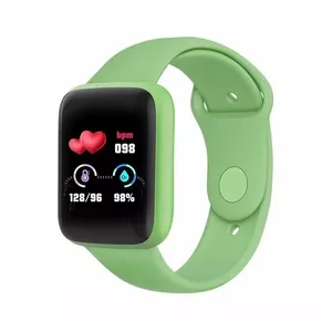 iWear M7 Smart & Fit Watch with Full Touch 1.3'' IPS Media control / HR / Blood pressure / Social Green
