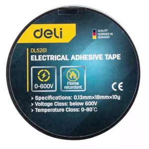 Deli Tools Electrical insulating tape 1 pcs
