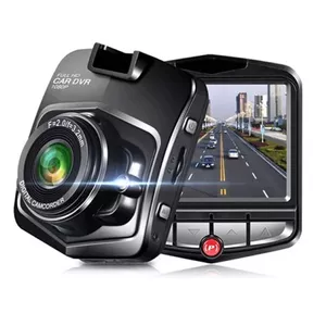 iWear GT4 HD Авто DVR Видео регистратор с G-Sensor 1080p HD 120° углом 2.4'' LCD Черный