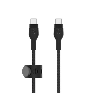Belkin BOOST↑CHARGE PRO Flex USB кабель 2 m USB 2.0 USB C Черный