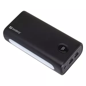 Sandberg Powerbank USB-C PD 20W 30000 Литий-ионная (Li-Ion) 30000 mAh Черный