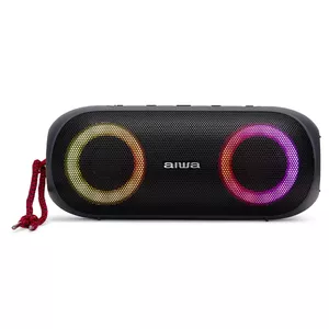 Aiwa BST-650 portable/party speaker Stereo portable speaker Black 20 W