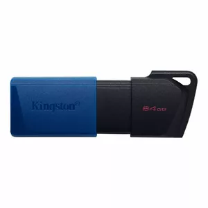 Kingston Technology DataTraveler Exodia M USB флеш накопитель 64 GB USB тип-A 3.2 Gen 1 (3.1 Gen 1) Черный, Синий