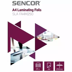 Sencor SLA FA4M250 Плёнка для ламинирования A4 250mic 25шт.
