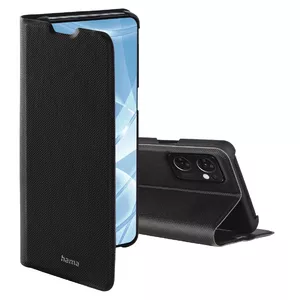 Hama Slim Pro mobilo telefonu apvalks 16,3 cm (6.43") Folio Melns