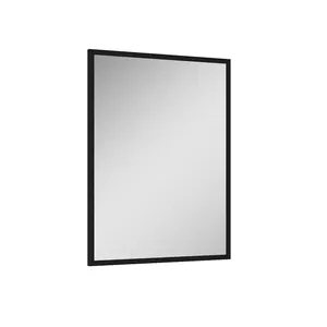 MIRROR WITH FRAME 60X80 BLACK 19MM