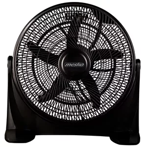 Mesko ventilators MS 7330 Ātruma ventilators grīdai, Ātrumu skaits 3, 180 W, Oscilācija, Diametrs 50 cm, Melns
