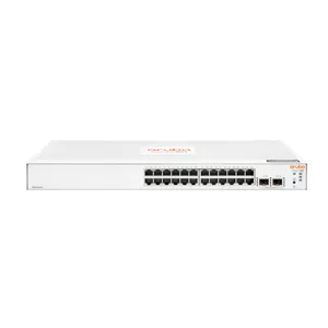 Aruba Instant On 1830 24G 2SFP Управляемый L2 Gigabit Ethernet (10/100/1000) 1U
