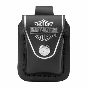 Harley-Davidson® maciņš Zippo šķiltavai