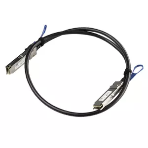 Mikrotik XQ+DA0001 InfiniBand/fibre optic cable 1 m QSFP+ to QSFP+ / QSFP28 to QSFP28 Черный