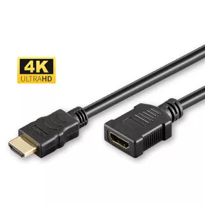 Microconnect HDM19191FV2.0 HDMI кабель 1 m HDMI Тип A (Стандарт) Черный