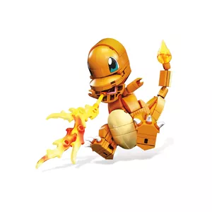 MEGA Pokémon GKY96 būvniecības rotaļlietu piederums Ēkas figūra Oranžs
