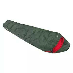 High Peak Black Arrow Для взрослых Спальный мешок-мумия Полиэстер Зеленый, Красный