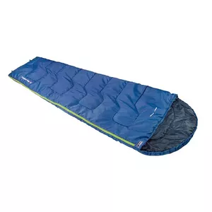 High Peak Easy Travel Полупрямоугольный спальный мешок Полиэстер Синий