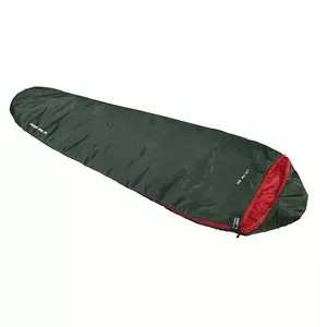 High Peak Lite Pak 800 Для взрослых Спальный мешок-мумия Полиэстер Зеленый, Красный