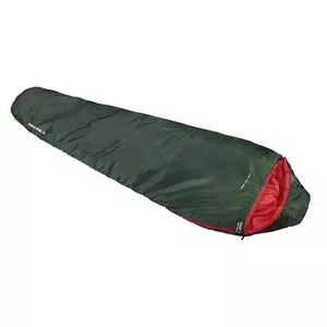 High Peak Lite Pak 1200 Спальный мешок-мумия Полиэстер Зеленый, Красный