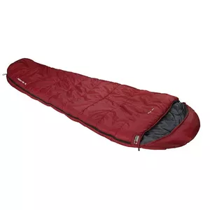 High Peak TR 300 Для взрослых Спальный мешок-мумия Полиэстер Серый, Красный