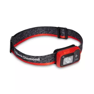 Black Diamond Astro 300 Black, Red Headband flashlight