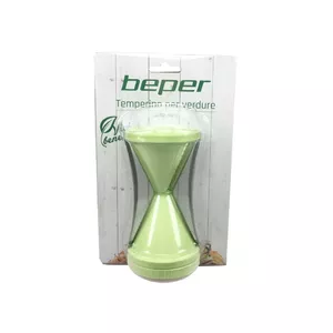 Beper MD.236 ломтерезка Руководство Зеленый ABS синтетика, Нержавеющая сталь