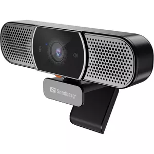 Sandberg 134-37 вебкамера 4 MP 2560 x 1440 пикселей USB 2.0 Черный