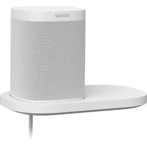 Sonos S1SHFWW1 speaker mounts Siena Plastmasa Balts